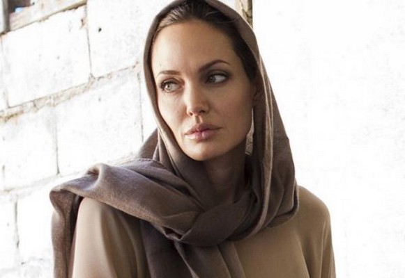Angelina Jolie in Lebanon